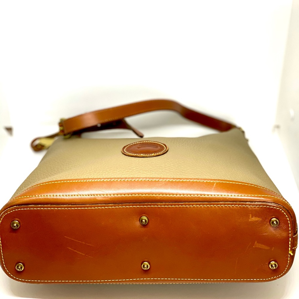 DOONEY & BOURKE💥VINTAGE💥All Weather Leather Bag - Picture 5 of 11